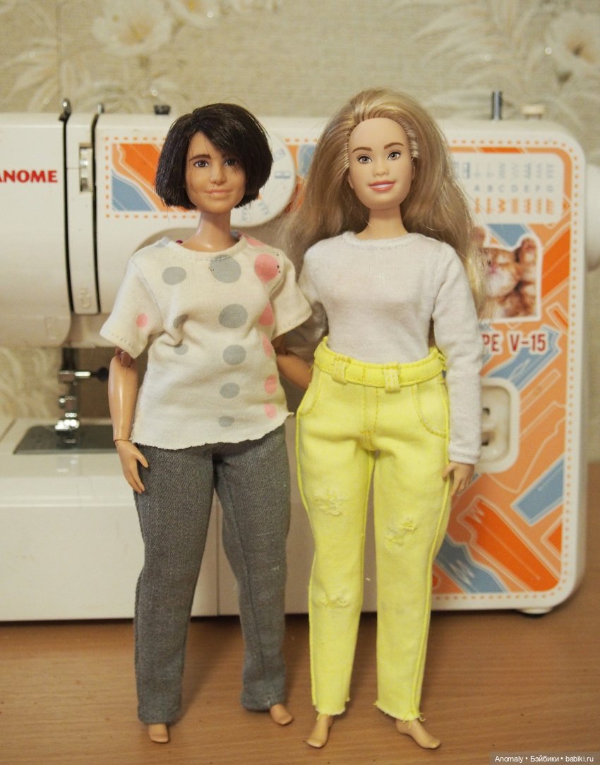 Продолжаю учиться шить — Одежда и обувь для кукол своими руками: фото (фото 5)