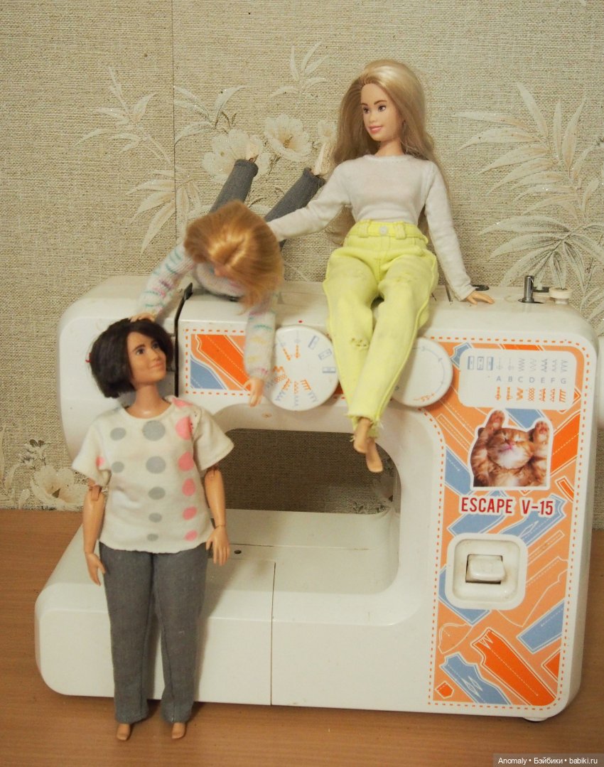 Продолжаю учиться шить — Одежда и обувь для кукол своими руками: фото (фото 3)