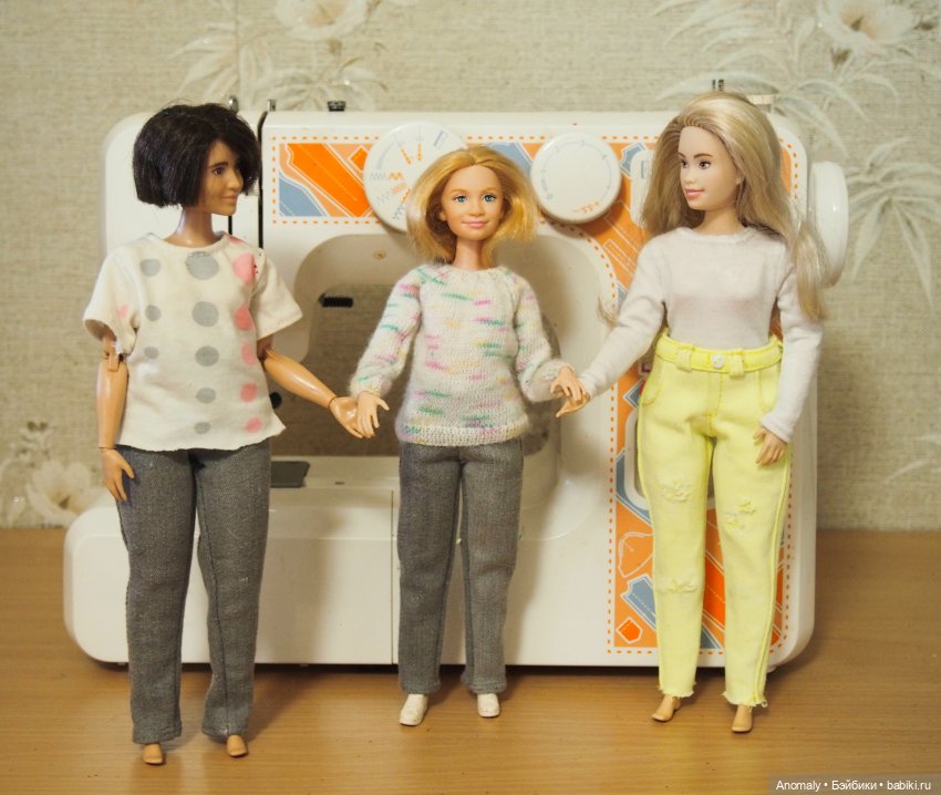 Продолжаю учиться шить — Одежда и обувь для кукол своими руками: фото