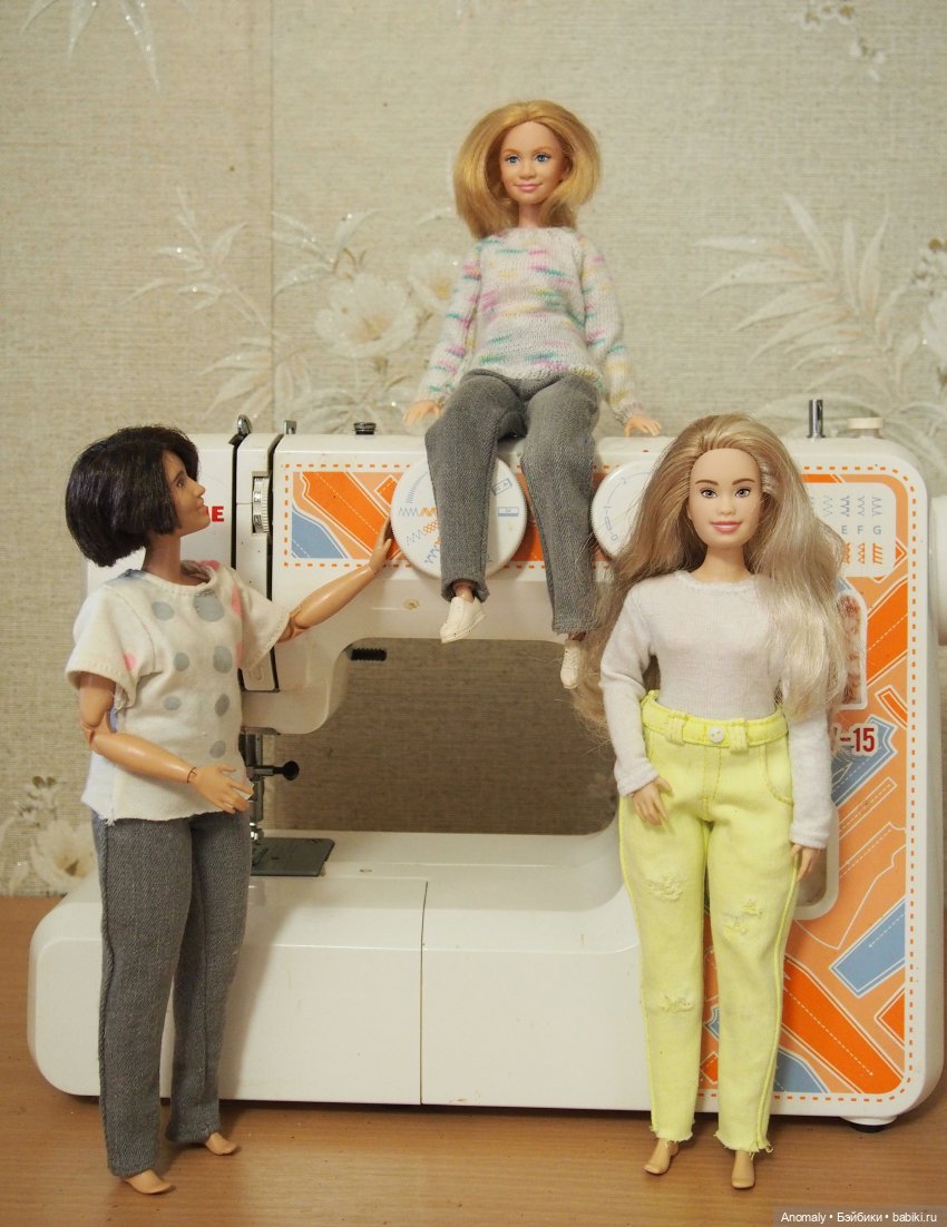 Продолжаю учиться шить — Одежда и обувь для кукол своими руками: фото (фото 2)