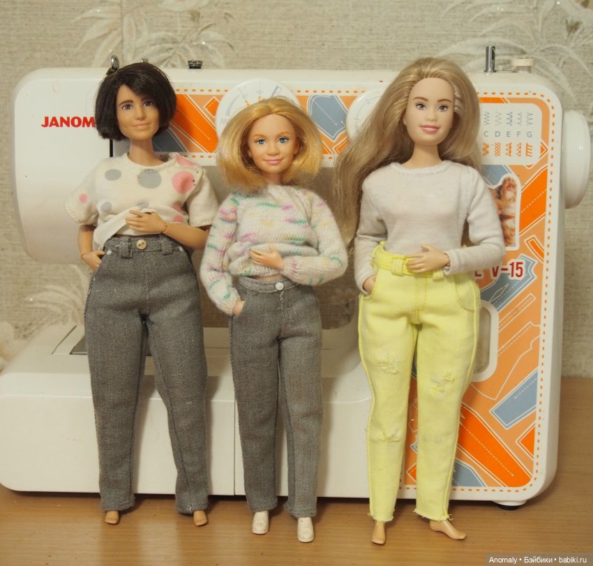 Продолжаю учиться шить — Одежда и обувь для кукол своими руками: фото (фото 4)