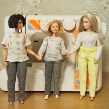 Продолжаю учиться шить