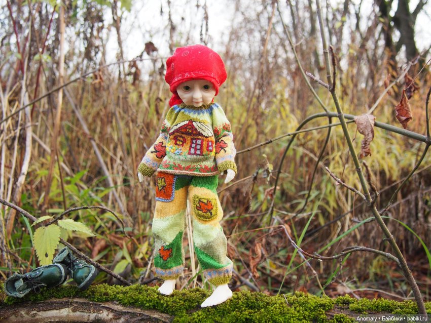 Про бабушку Паню — Разные куклы BJD (БЖД): редкие бренды (фото 5)