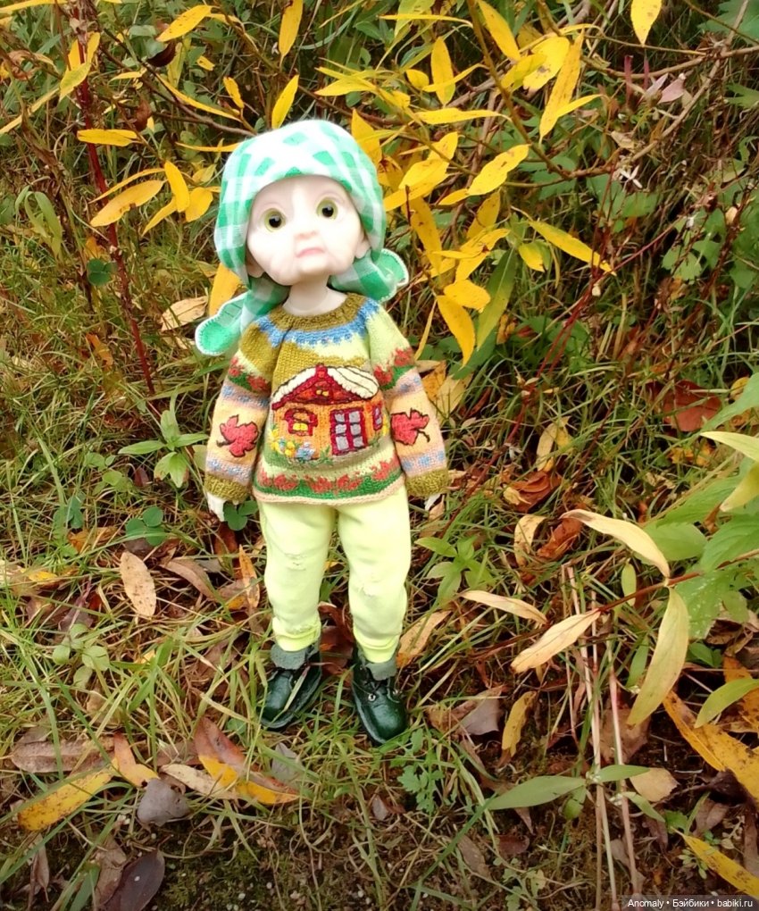 Про бабушку Паню — Разные куклы BJD (БЖД): редкие бренды (фото 2)