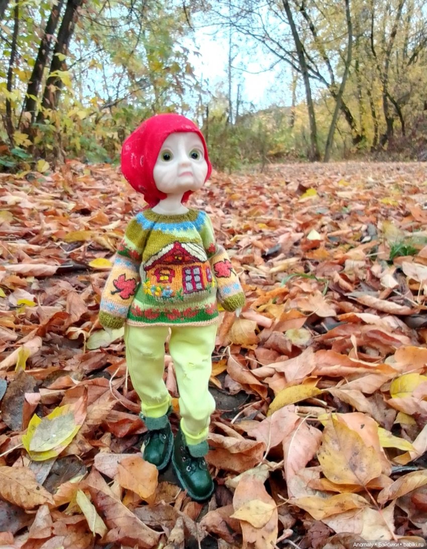 Про бабушку Паню — Разные куклы BJD (БЖД): редкие бренды (фото 3)