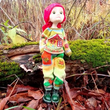 Про бабушку Паню