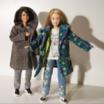 Пальто для Барби