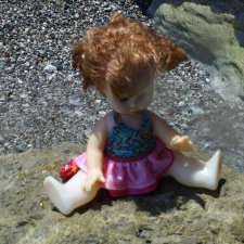 Как Надюшка летала в Турцию отдыхать