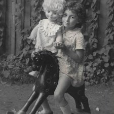 Детство советское, куклы и фото