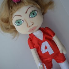 Волейболистка