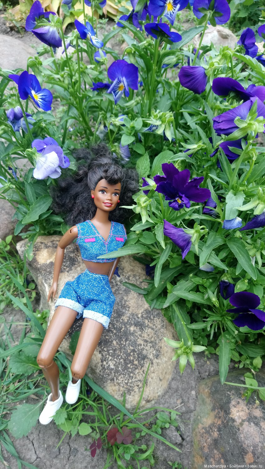 Мисс Бебики 2018. Доминик. Презентация