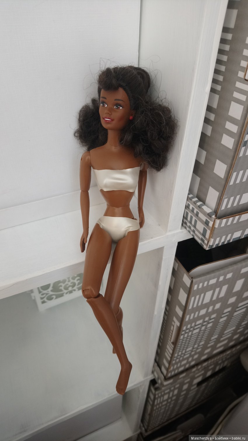 Мисс Бебики 2018. Доменик. Платье для Золушки