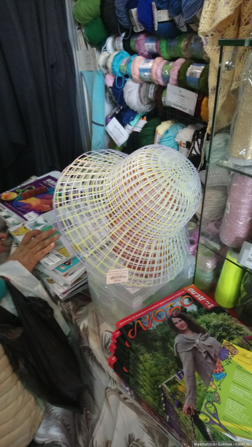 Формула рукоделия: о том, как разбегаются глаза