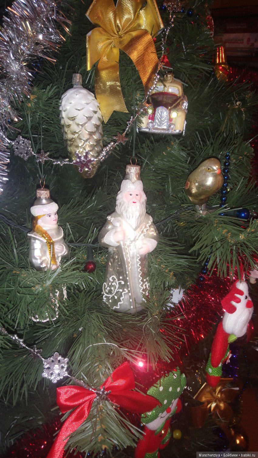 История ёлочных игрушек | Бэйбики История ёлочных игрушек — Болталка и разговоры обо всем: жизнь (фото 8)