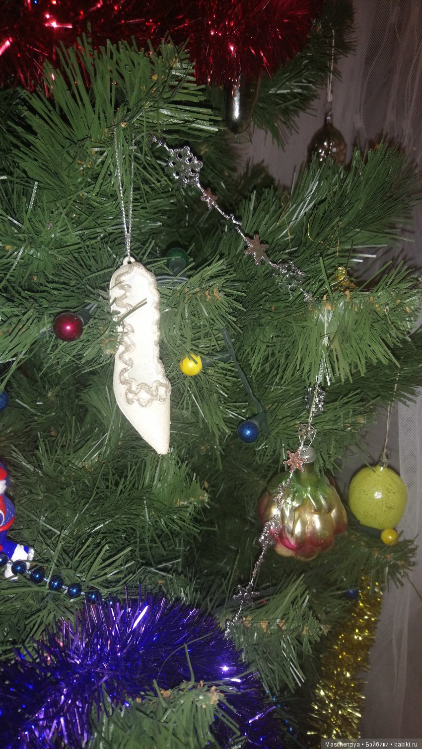 История ёлочных игрушек | Бэйбики История ёлочных игрушек — Болталка и разговоры обо всем: жизнь (фото 5)