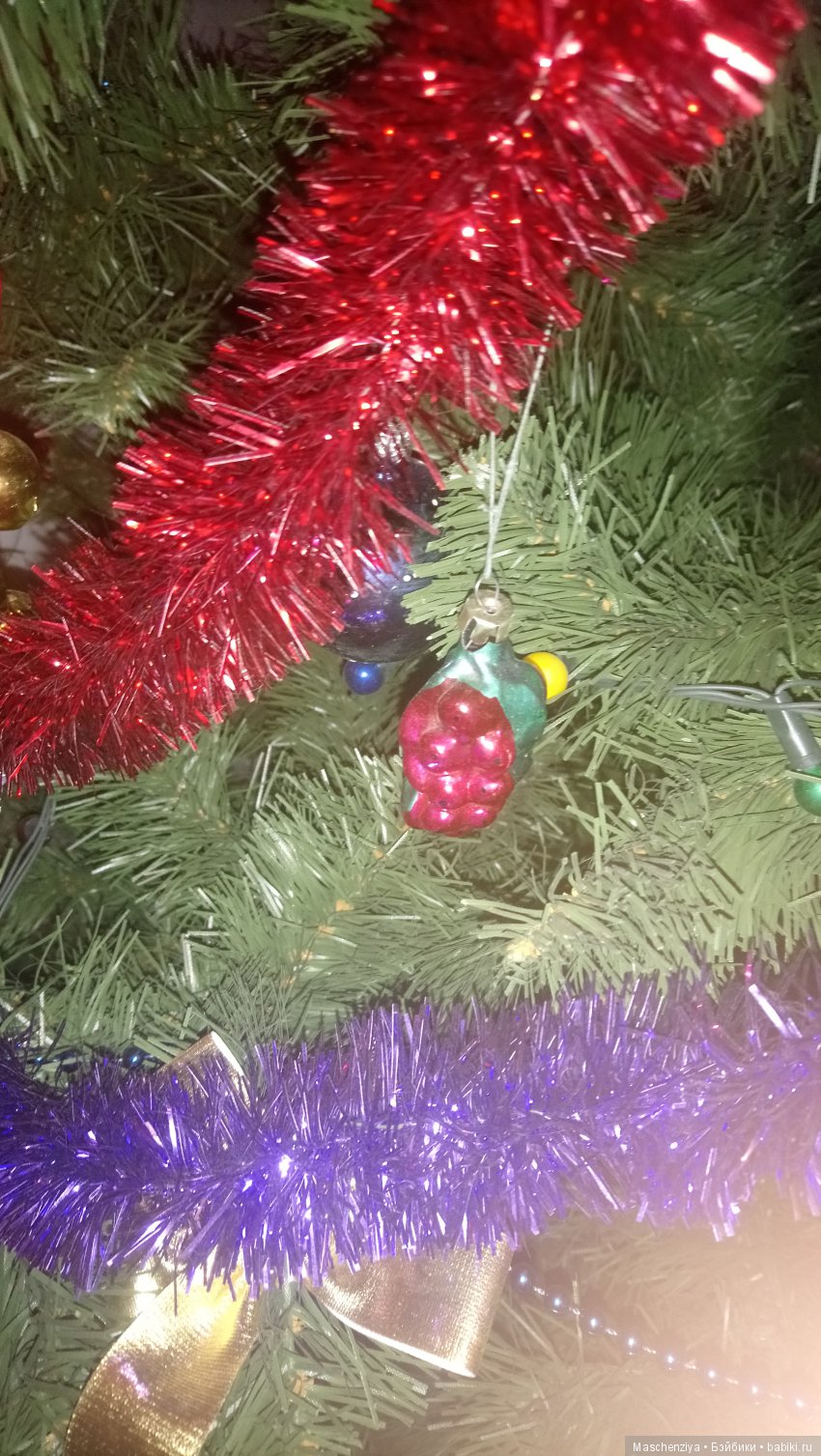 История ёлочных игрушек | Бэйбики История ёлочных игрушек — Болталка и разговоры обо всем: жизнь (фото 6)