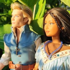 Августфест 2021.Покахонтас. Цвета Ветра