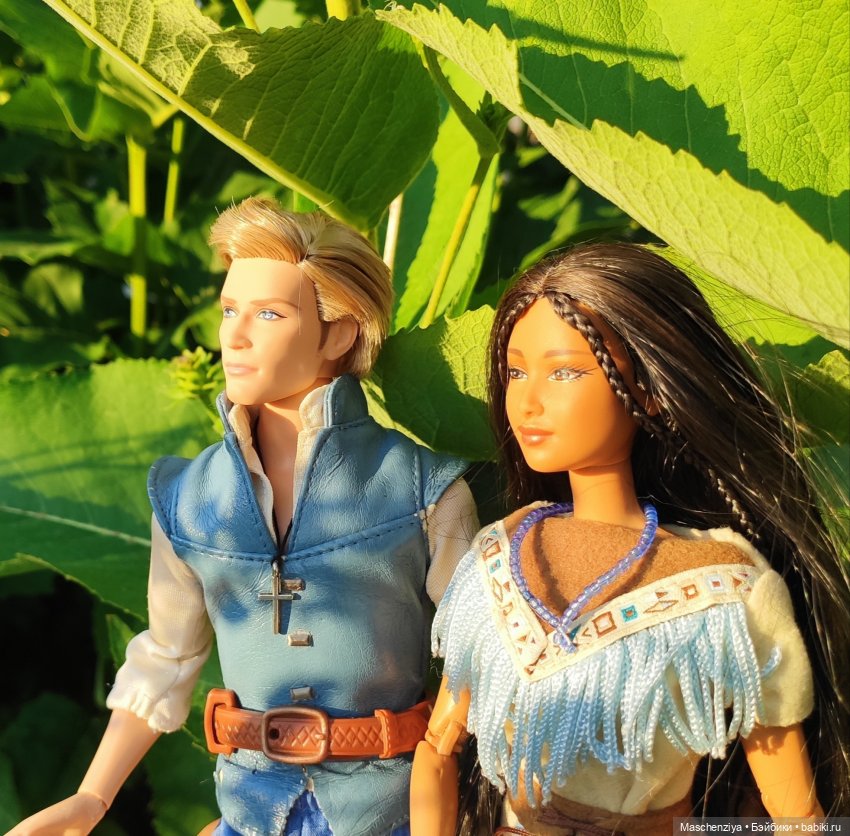 Августфест 2021.Покахонтас. Цвета Ветра