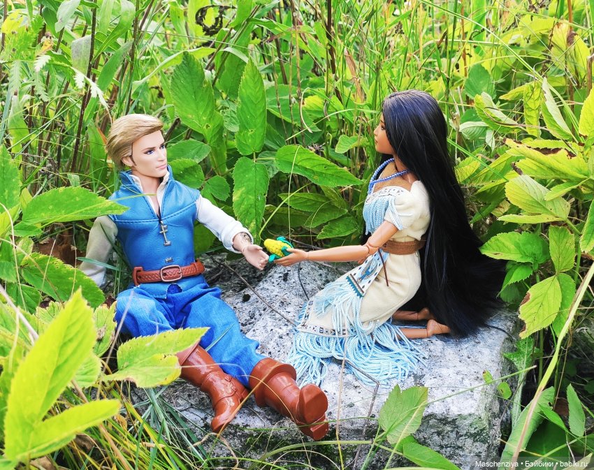 Августфест 2021.Покахонтас. Цвета Ветра