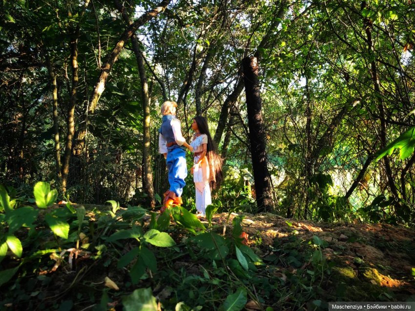 Августфест 2021.Покахонтас. Цвета Ветра