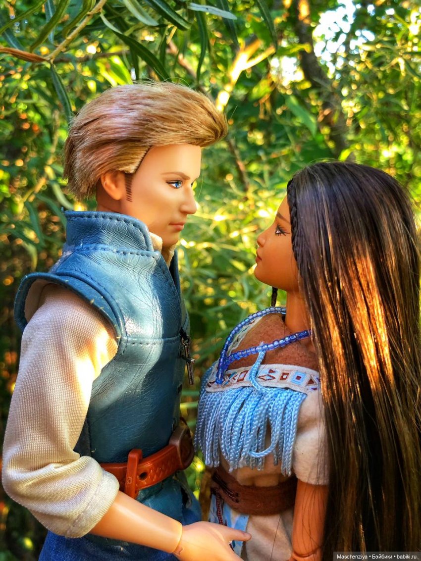 Августфест 2021.Покахонтас. Цвета Ветра