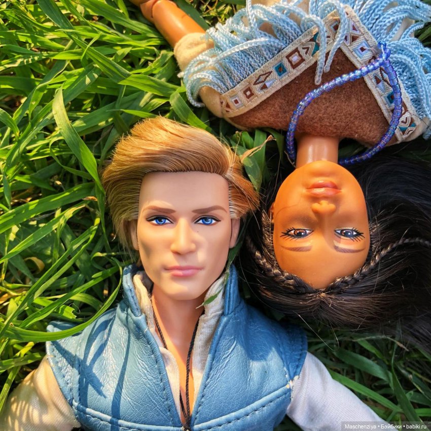 Августфест 2021.Покахонтас. Цвета Ветра