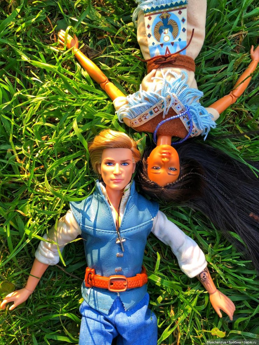 Августфест 2021.Покахонтас. Цвета Ветра