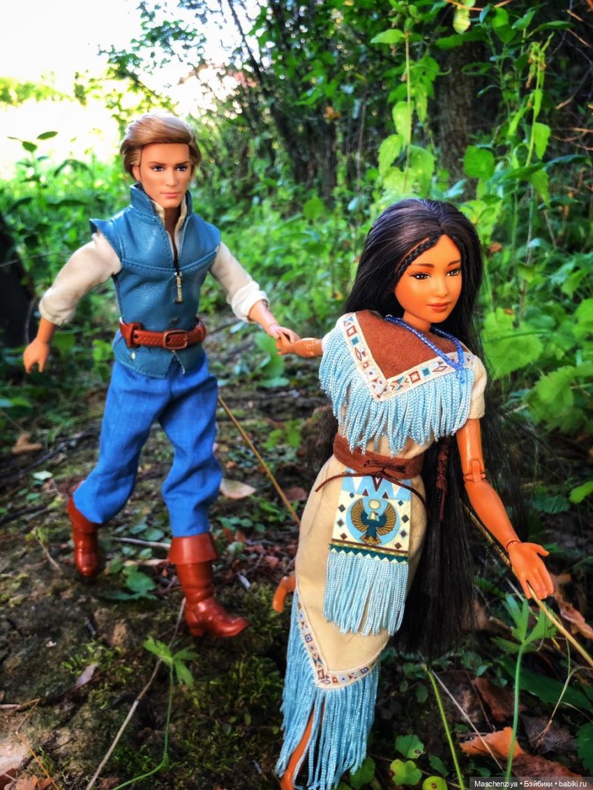 Августфест 2021.Покахонтас. Цвета Ветра