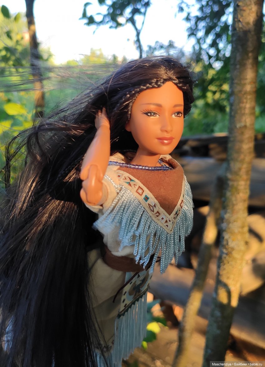 Августфест 2021.Покахонтас. Цвета Ветра