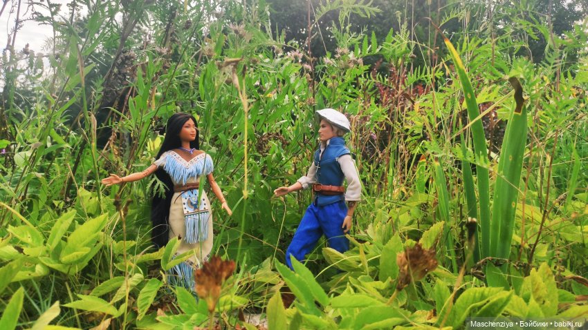 Августфест 2021.Покахонтас. Цвета Ветра (фото 4)