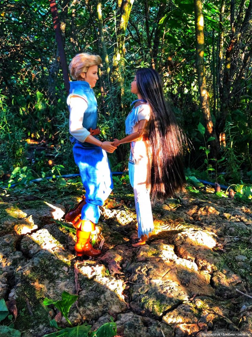 Августфест 2021.Покахонтас. Цвета Ветра