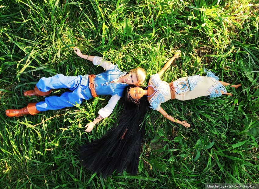 Августфест 2021.Покахонтас. Цвета Ветра