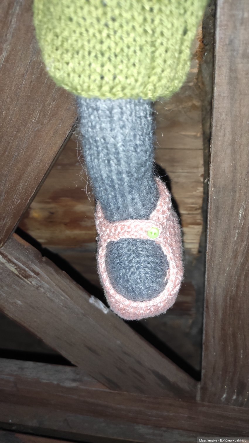 Моя пробная вязаная мышь | Бэйбики Моя пробная вязаная мышь — Другие хобби и увлечения: сад