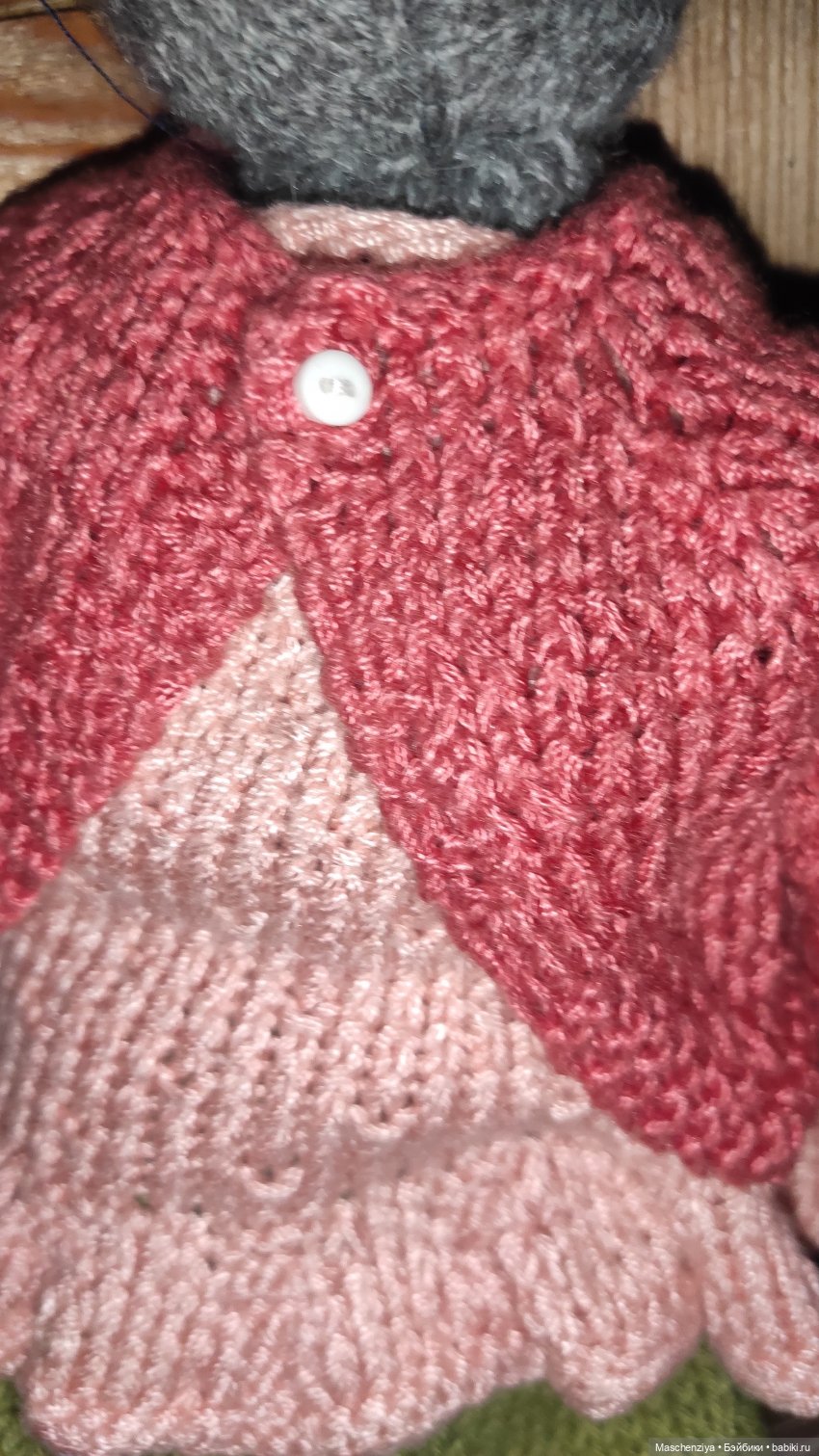 Моя пробная вязаная мышь | Бэйбики Моя пробная вязаная мышь — Другие хобби и увлечения: сад (фото 9)