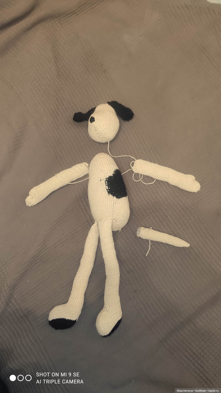 Люблю вязать собак и не только их (фото 4)