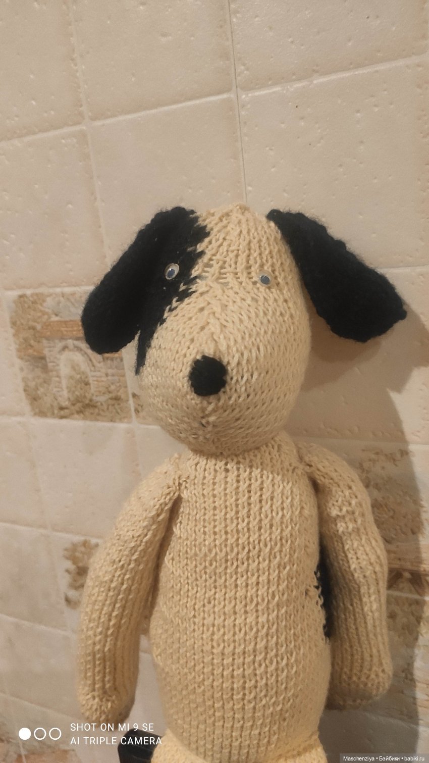 Люблю вязать собак и не только их (фото 6)