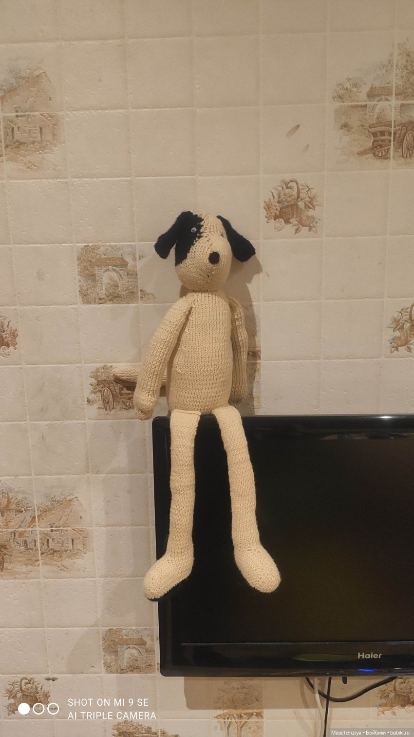 Люблю вязать собак и не только их (фото 5)