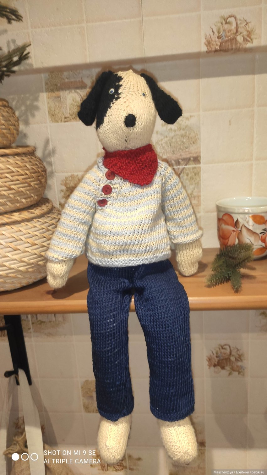 Люблю вязать собак и не только их (фото 7)