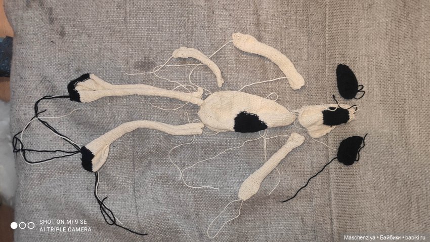 Люблю вязать собак и не только их