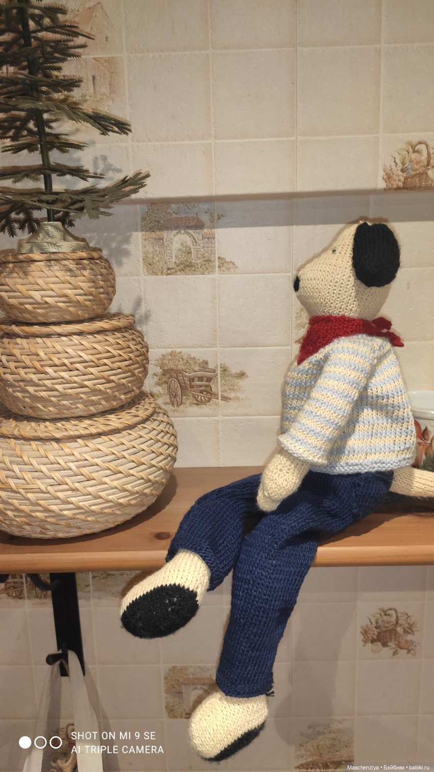 Люблю вязать собак и не только их (фото 8)