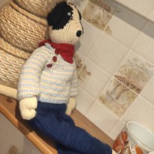 Люблю вязать собак и не только их