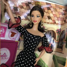 Барби кукла Испанка Dolls of the World Spain,куклы мира