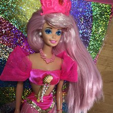 Барби русалка винтаж Fountain Mermaid Barbie 1994