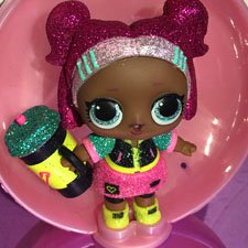 Кукла пупс LOL surprise sparkle series VRQT