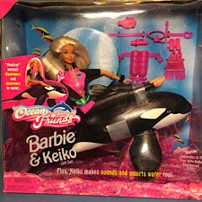 Барби Barbie & keiko gift set редкий 1996
