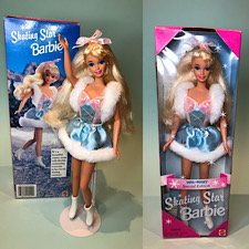 Барби винтаж Skating star 1995 спортсменка