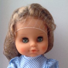 Помогите опознать куклу 42 см и сервиз