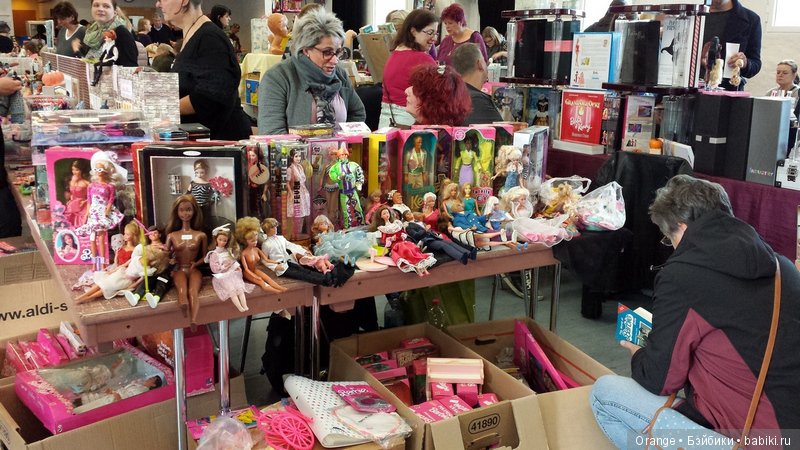 По следам Fashion Doll Convention в Дюссельдорфе | Бэйбики По следам Fashion Doll Convention в Дюссельдорфе (фото 3)