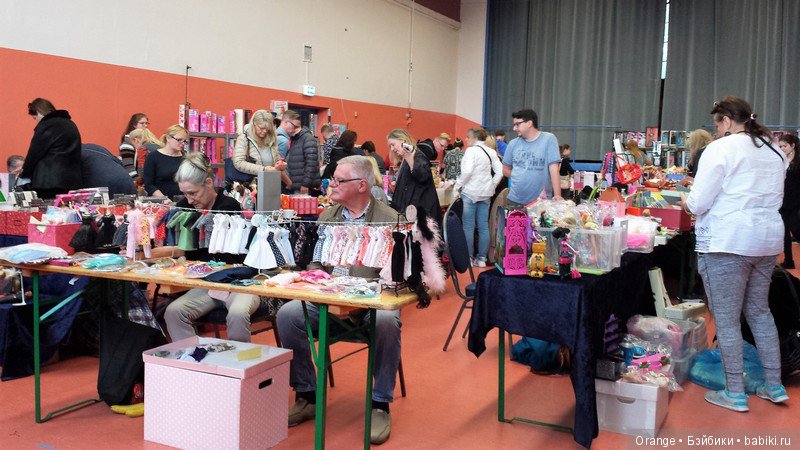 По следам Fashion Doll Convention в Дюссельдорфе | Бэйбики По следам Fashion Doll Convention в Дюссельдорфе (фото 6)