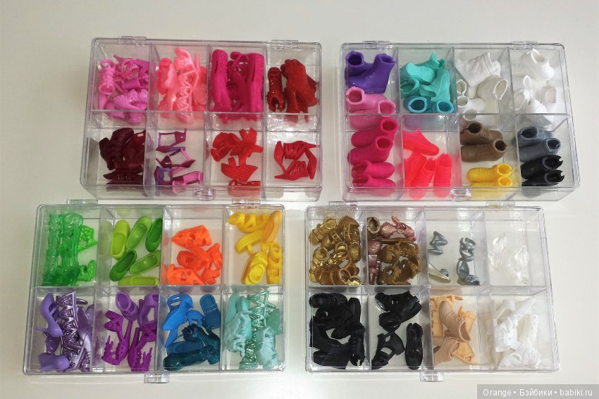 Как хранить одежду и обувь для кукол Барби (фото 2)